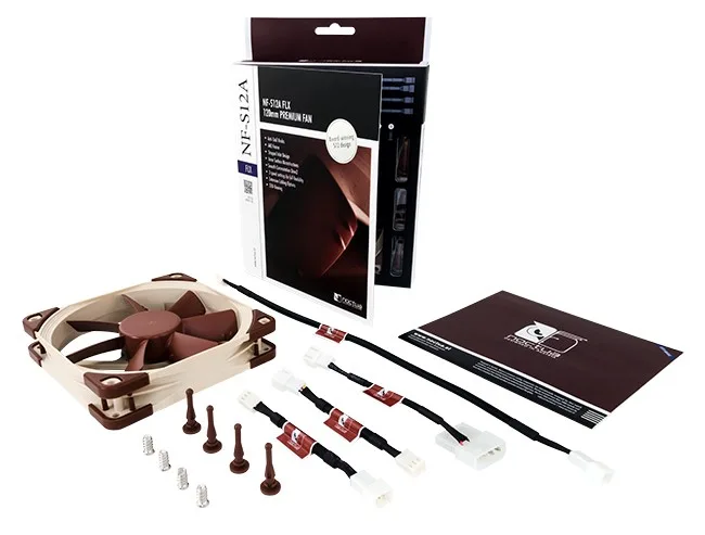 Noctua Вентилатор Fan 120mm NF-S12A FLX - Image 20