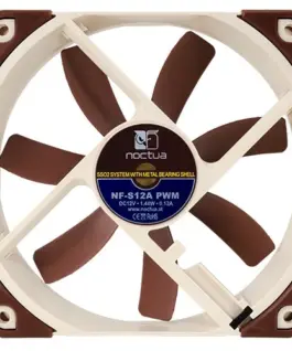 Noctua Вентилатор Fan 120mm NF-S12A PWM