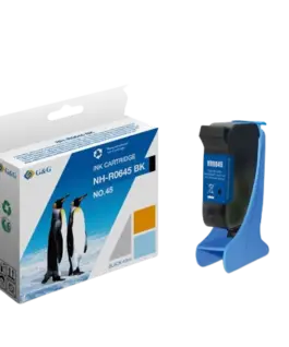 ГЛАВА ЗА HEWLETT PACKARD DeskJet 710C/720C/820Cxi/850C/815C/OfficeJet 1150C/1170C - Black - /45/ - 51645A - PN NH-R0645B