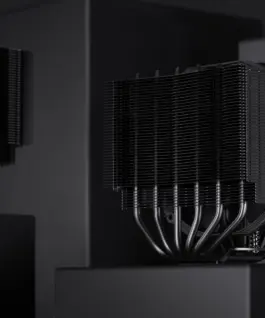 Noctua Охладител CPU Cooler NH-D15S chromax.black