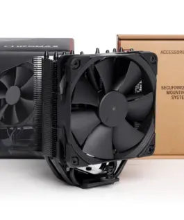 Noctua Охладител CPU Cooler NH-U12S chromax.black