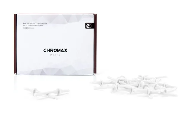 Noctua Fan Slics 20pcs - NA-SAV2 chromax white - Image 28