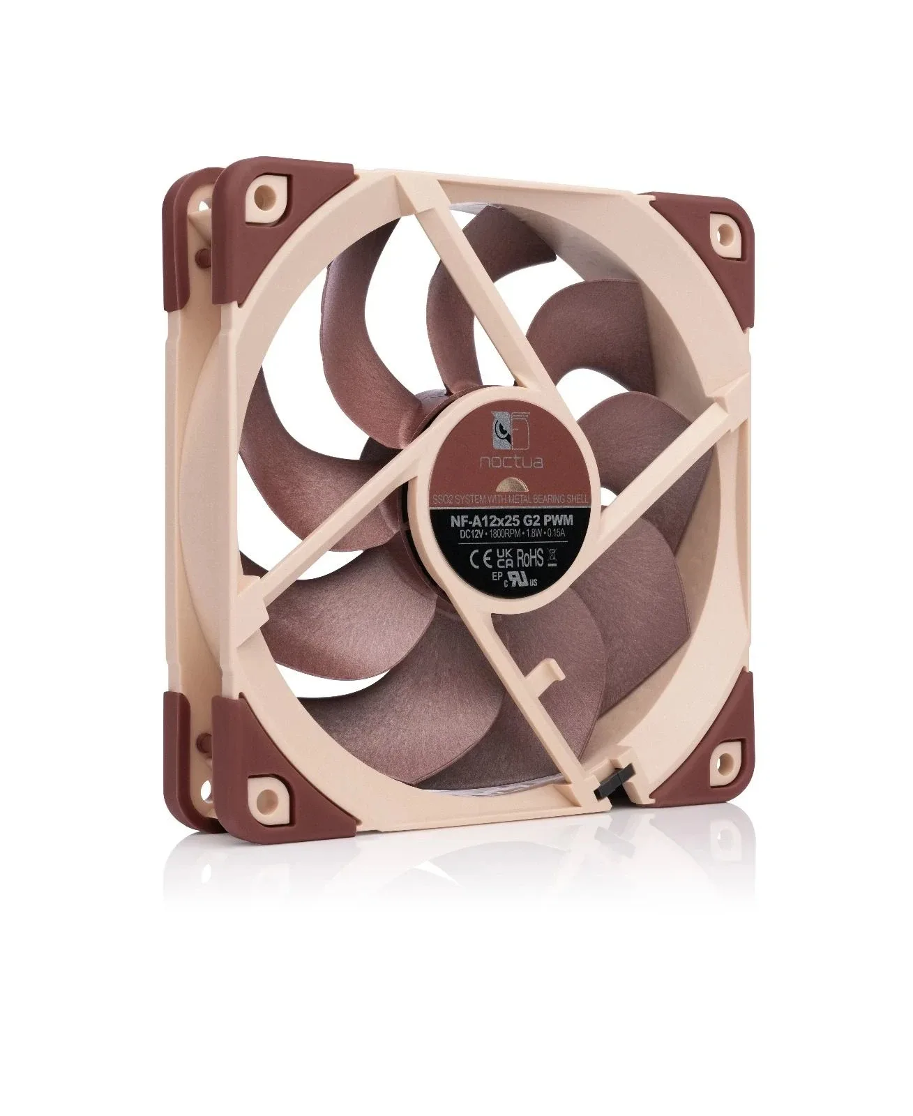 Noctua Вентилатор Fan 120mm NF-A12x25 G2 PWM - Image 58