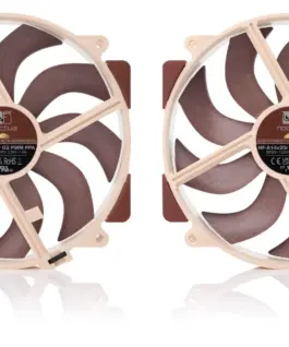 Noctua комплект вентилатори FAN SET 2 x Fan 140mm – NF-A14x25r G2 PWM