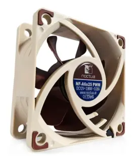 Noctua Вентилатор Fan 60x60x25mm PWM 550-3000rpm NF-A6x25-PWM
