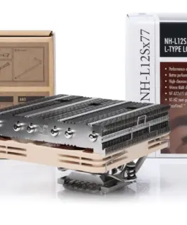 Noctua Охлаждане CPU Cooler NH-L12Sx77 Low Profile – LGA1851/AM5