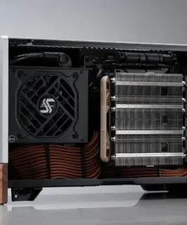 Noctua Охлаждане CPU Cooler NH-L12Sx77 Low Profile – LGA1851/AM5