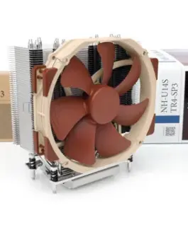 Noctua Охладител за процесор CPU Cooler NH-U14S TR4-SP3 – AMD