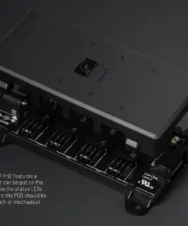 Noctua разклонител за вентилатори Fan Hub – 8 port PWM 5V/12V/24V –