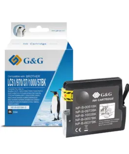 УНИВЕРСАЛНА ГЛАВА ЗА BROTHER MFC 235C/240C/440CN/660CN/665CW/845CW/5860/3360/DCP 130C/135/150C/330C/540/750 - LC970BK (L