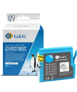 УНИВЕРСАЛНА ГЛАВА ЗА BROTHER MFC 235C/240C/440CN/660CN/665CW/845CW/5860/3360/DCP 130C/135//150C/330C/540/750 - LC970C (L