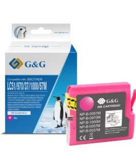 УНИВЕРСАЛНА ГЛАВА ЗА BROTHER MFC 235C/240C/440CN/660CN/665CW/845CW/5860/3360/DCP 130C/135//150C/330C/540/750 - LC970M (L