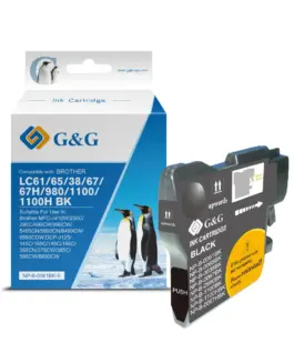 УНИВЕРСАЛНА ГЛАВА ЗА BROTHER MFC 250C/290C/DCP 145C/165C/MFC 6490CW/DCP 6690CW - Black - LC980BK (LC-980BK) / LC1100BK (