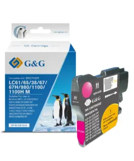 УНИВЕРСАЛНА ГЛАВА ЗА BROTHER MFC 250C/290C/DCP 145C/165C/MFC 6490CW/DCP 6690CW - HIGH CAPACITY - LC980M (LC-980M) / LC1