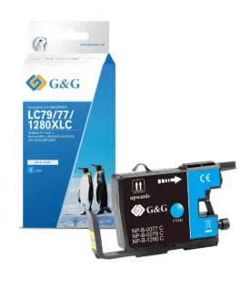 ГЛАВА ЗА BROTHER MFC J6510/J6710/J6910 - Cyan - LC1280C (LC-1280C) - PN NP-B-0079C - G&G