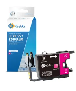 ГЛАВА ЗА BROTHER MFC J6510/J6710/J6910 - Magenta - LC1280M (LC-1280M) - PN NP-B-0079M - G&G