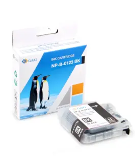 ГЛАВА ЗА BROTHER DCP J132/J152/J552/J752/J4110/MFC J470/J870/J4410/J4510 - Black - LC123BK (LC-123BK) - PN NP-B-0123BK -