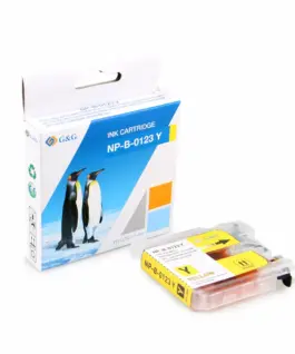 ГЛАВА ЗА BROTHER DCP J132/J152/J552/J752/J4110/MFC J470/J870/J4410/J4510 - Yellow - LC123Y (LC-123Y) - PN NP-B-0123Y -