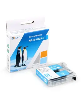 ГЛАВА ЗА BROTHER DCP J132/J152/J552/J752/J4110/MFC J470/J870/J4410/J4510 - Cyan - LC123C (LC-123C) - PN NP-B-0123C -