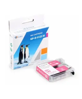 ГЛАВА ЗА BROTHER DCP J132/J152/J552/J752/J4110/MFC J470/J870/J4410/J4510 - Magenta - LC123M (LC-123M) - PN NP-B-0123M -