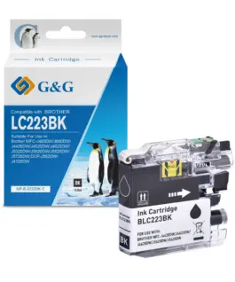 ГЛАВА ЗА BROTHER MFC J4420DW/J4620DW/J4625DW/J5320DW/J5620DW/J5625DW/J5720DW/DCP J4120DW - Black - LC223BK (LC-223BK) -