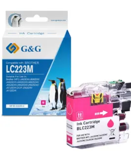 ГЛАВА ЗА BROTHER MFC J4420DW/J4620DW/J4625DW/J5320DW/J5620DW/J5625DW/J5720DW/DCP J4120DW - Magenta - LC223M (LC-223M) -