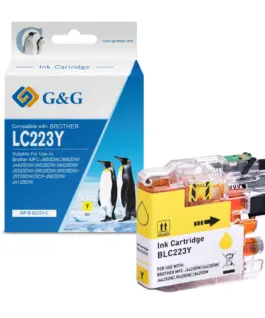 ГЛАВА ЗА BROTHER MFC J4420DW/J4620DW/J4625DW/J5320DW/J5620DW/J5625DW/J5720DW/DCP J4120DW - Yellow - LC223Y (LC-223Y) - P