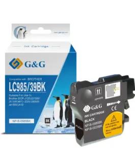 УНИВЕРСАЛНА ГЛАВА ЗА BROTHER MFC J220/J265/J410/J415/J615/DCP J315/J515 - Black - LC985BK (LC-985BK) / LC60BK (LC-60BK)