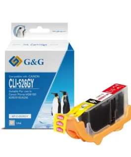 ГЛАВА ЗА CANON PIXMA iP 4850/MG 5150/5250/6150/8150 - Grey - ink tank - WITH CHIP / С ЧИП - /526/ - CLI-526GY (CLI526GY)