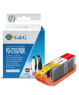 ГЛАВА ЗА CANON PIXMA MG 5750/5751/5752/5753/6850/6851/6852/6853/7750/7751/7752/7753 - HIGH CAPACITY - Black - BS0318C -