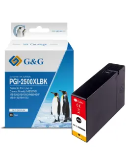 ГЛАВА ЗА CANON MAXIFY MB 5350/5050/IB 4050 - HIGH CAPACITY - Black - ink cartridge - /2500/ - PGI-2500XLBK (PGI2500XLBK)
