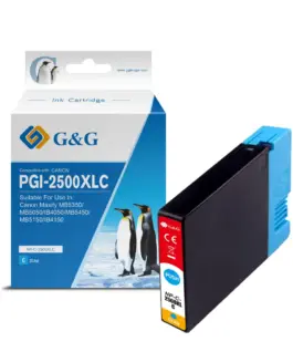 ГЛАВА ЗА CANON MAXIFY MB 5350/5050/IB 4050 - HIGH CAPACITY - Cyan - ink cartridge - /2500/ - PGI-2500XLC (PGI2500XLC) -