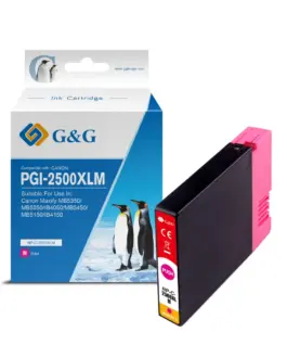 ГЛАВА ЗА CANON MAXIFY MB 5350/5050/IB 4050 - HIGH CAPACITY - Magenta - ink cartridge - /2500/ - PGI-2500XLM (PGI2500XLM)