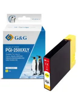 ГЛАВА ЗА CANON MAXIFY MB 5350/5050/IB 4050 - HIGH CAPACITY - Yellow - ink cartridge - /2500/ - PGI-2500XLY (PGI2500XLY)