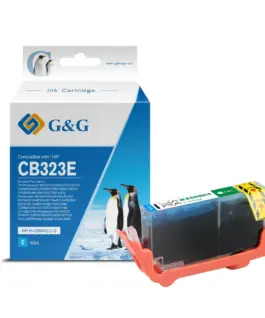 ГЛАВА ЗА HEWLETT PACKARD Photosmart C5380/C6380/D5460/Photosmart Pro B8550 - HIGH CAPACITY - Cyan - /364XL/ - CB323EE -