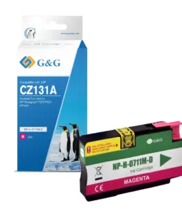 ГЛАВА ЗА HEWLETT PACKARD Designjet T120/T520 e-Printer series - Magenta - /711M/ - CZ131A - PN NP-H-711M -