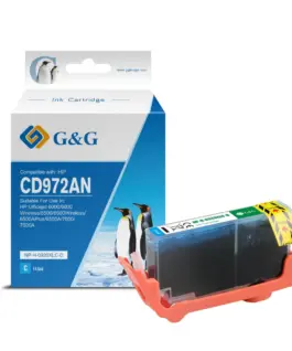 ГЛАВА ЗА HEWLETT PACKARD Officejet 6000/6500 Series - Cyan - HIGH CAPACITY - /920XL/ - CD972AE - PN NH-R0920XLC -