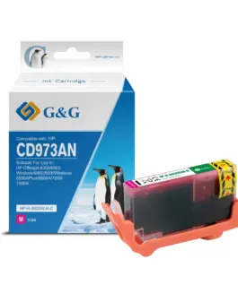 ГЛАВА ЗА HEWLETT PACKARD Officejet 6000/6500 Series - HIGH CAPACITY - Magenta - /920XL/ - CD973AE - PN NH-R0920XLM -