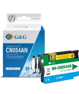 ГЛАВА ЗА HEWLETT PACKARD Officejet 6600/6700 e-All-in-One series/HP Officejet 6100 e-Printer - HIGH CAPACITY - Cyan - /9