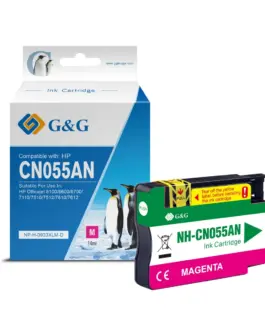 ГЛАВА ЗА HEWLETT PACKARD Officejet 6600/6700 e-All-in-One series/HP Officejet 6100 ePrinter - HIGH CAPACITY - Yellow - /