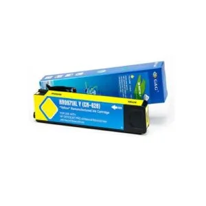 ГЛАВА ЗА HEWLETT PACKARD Officejet Pro X451/X476/X551/X576 - HIGH CAPACITY - Yellow - /971XLY/ - CN628AE - PN NP-H0971XL