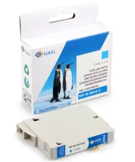 ГЛАВА ЗА EPSON STYLUS D88 Photo Editon/D68Pe/D88PE/DX 4800/4850/4200/3800/3850 - Cyan - T061240 -