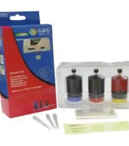 РЕФИЛ ЗА ГЛАВИ ЗА EPSON - Color Cartridge Series - Cyan & Magenta & Yellow - OUTLET - PN NR-E2011CMY -