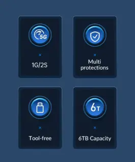 Orico външна кутия за диск Storage – Case – 2.5 inch USB3.0 Black –