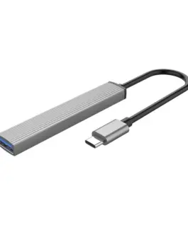 Orico хъб USB3.0/2.0 HUB 3 port + card reader TYPE C