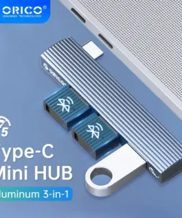Orico хъб USB3.0/2.0 HUB 3 port TYPE C