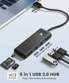 Orico хъб USB3.0 HUB – 3 x USB3.0