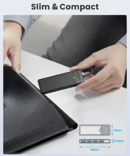 Orico хъб USB3.1 HUB Type-C – 4 x USB3.0 – PAPW4A-C3-015-BK