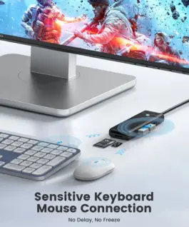 Orico хъб USB3.1 HUB Type-C – 4 x USB3.0 – PAPW4A-C3-015-BK