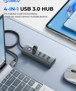 Orico хъб HUB USB3.0 4 port
